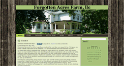 Desktop Screenshot of forgottenacresfarm.com